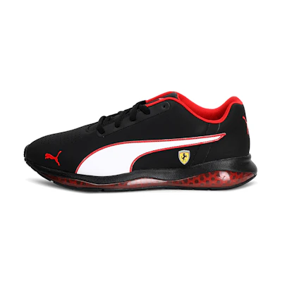 Puma Ferrari Ultra Low Running Shoes Black/Red/White