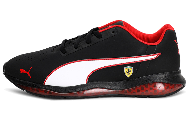 Puma Ferrari Ultra Low Running Shoes Black/Red/White 339873-01