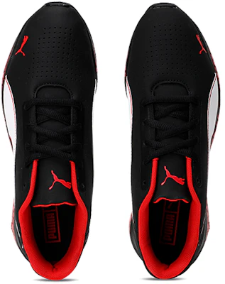 Puma Ferrari Ultra Low Hardloopschoenen Zwart/Rood/Wit 339873-01 Lookbook Puma Ferrari Ultra Low Hardloopschoenen Zwart/Rood/Wit 339873-01