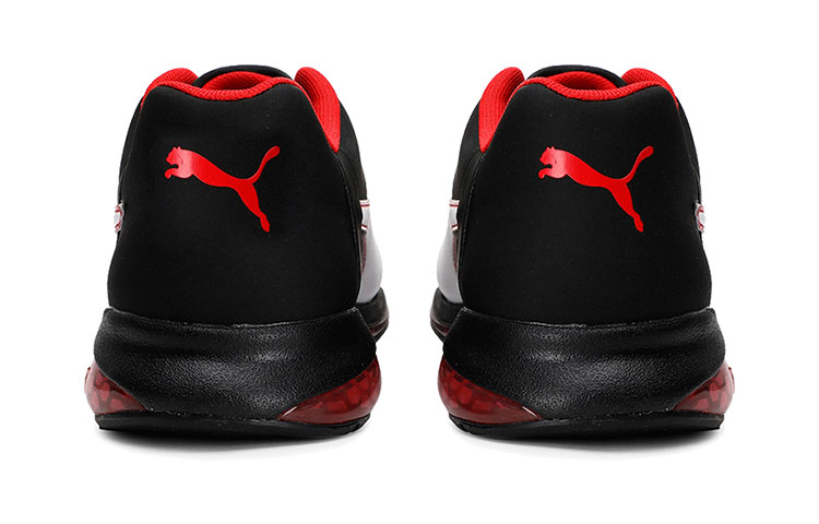 Shop Puma Ferrari Ultra Low Hardloopschoenen Zwart/Rood/Wit 339873-01