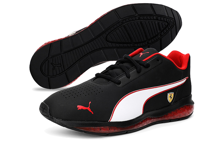 Purchase Puma Ferrari Ultra Low Hardloopschoenen Zwart/Rood/Wit 339873-01