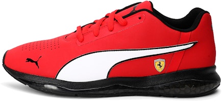 Puma Ferrari Ultra Low Running Shoes White/Black/Red 339873-02 Puma Ferrari Ultra Low Running Shoes White/Black/Red 339873-02