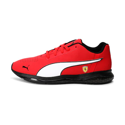 Puma Ferrari Ultra Low Running Shoes White/Black/Red