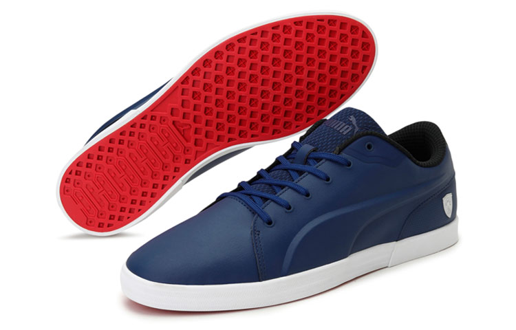 Shop 푸마 페라리 웨이페러 스페지알레 '블루' (Puma Ferrari Wayfarer Speziale 'Blue') 305918-04