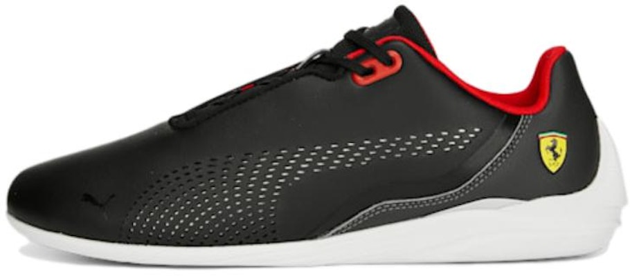 Puma Scuderia Ferrari Drift Cat Decima Motorsport 'Black White' 307193-04 Buy Puma Scuderia Ferrari Drift Cat Decima Motorsport 'Black White' 307193-04