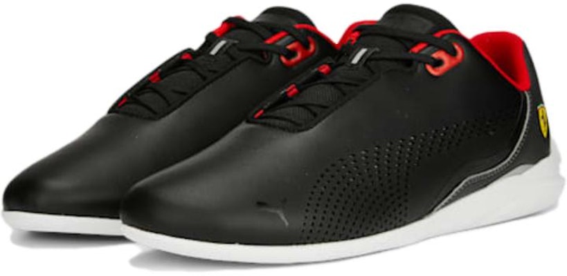 Puma Scuderia Ferrari Drift Cat Decima Motorsport 'Black White' 307193-04 Lookbook Puma Scuderia Ferrari Drift Cat Decima Motorsport 'Black White' 307193-04