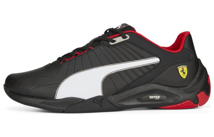 Puma Ferrari x Kart Cat RL Nitro 'Black White Red' 307513-01
