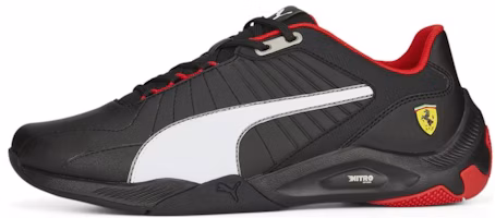 Puma Ferrari x Kart Cat RL Nitro 'Black White Red' 307513-01 Puma Ferrari x Kart Cat RL Nitro 'Black White Red' 307513-01