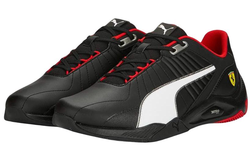 Order PUMA Ferrari Kart Cat Rl Nitro 防滑耐磨 低筒 訓練鞋 男款 黑白紅