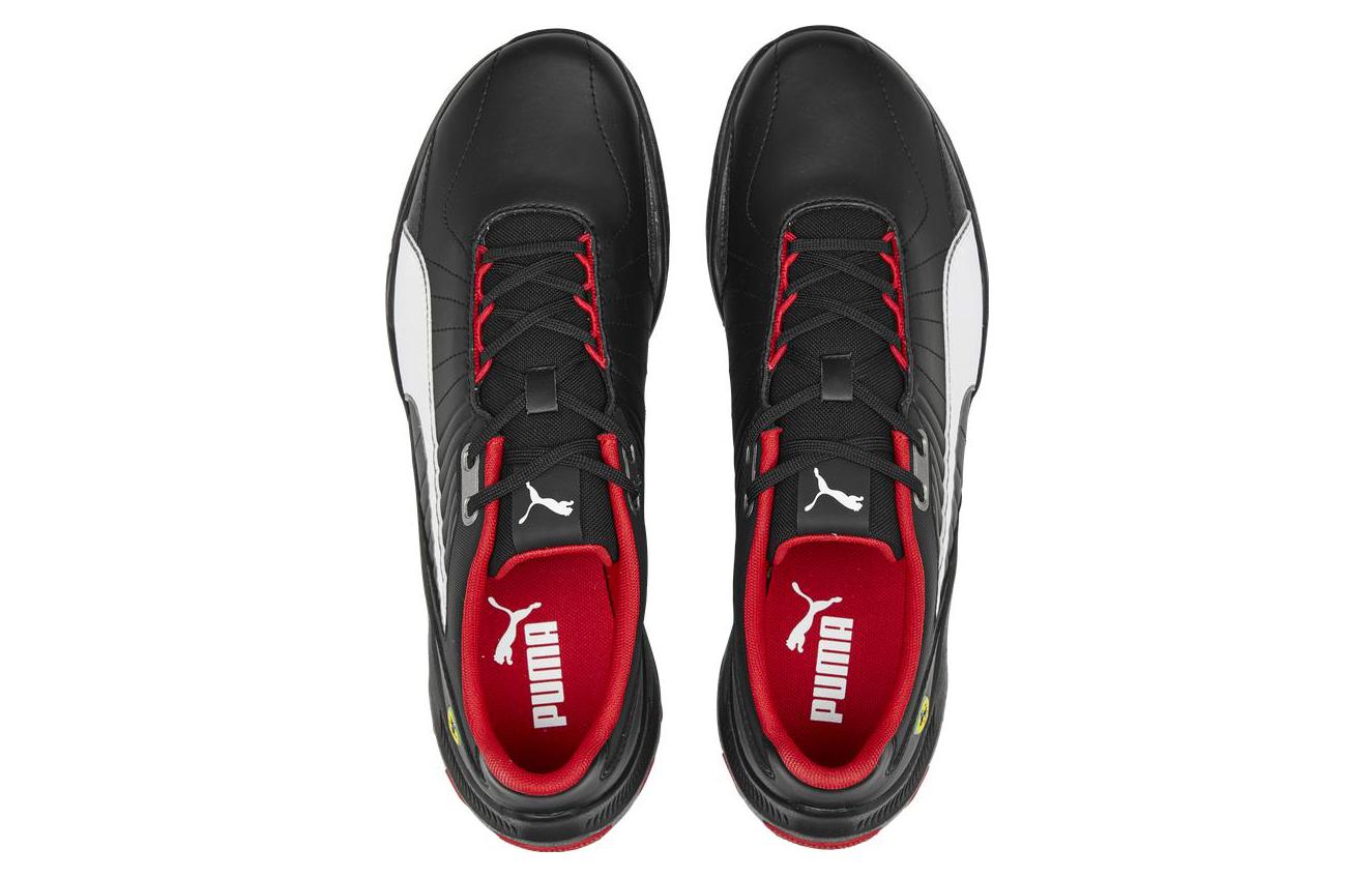 Lookbook PUMA Ferrari Kart Cat Rl Nitro 防滑耐磨 低筒 訓練鞋 男款 黑白紅