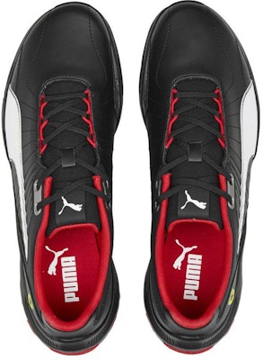 Puma Ferrari x Kart Cat RL Nitro 'Black White Red' 307513-01 Lookbook Puma Ferrari x Kart Cat RL Nitro 'Black White Red' 307513-01