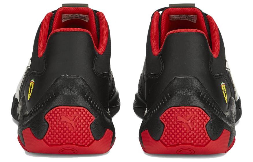 Shop PUMA Ferrari Kart Cat Rl Nitro 防滑耐磨 低筒 訓練鞋 男款 黑白紅