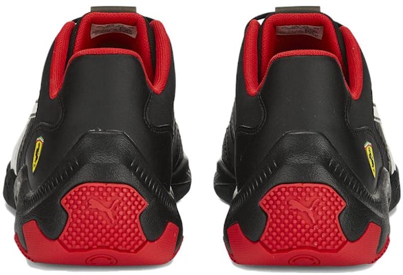 Puma Ferrari x Kart Cat RL Nitro 'Black White Red' 307513-01 Shop Puma Ferrari x Kart Cat RL Nitro 'Black White Red' 307513-01