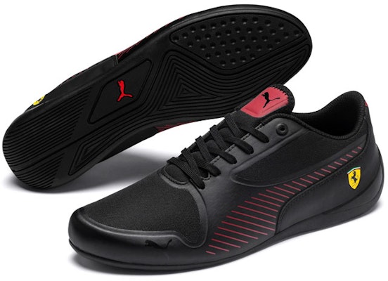Puma Ferrari x Scuderia Drift Cat 7 Ultra 'Black' 306391-02 Lookbook Puma Ferrari x Scuderia Drift Cat 7 Ultra 'Black' 306391-02