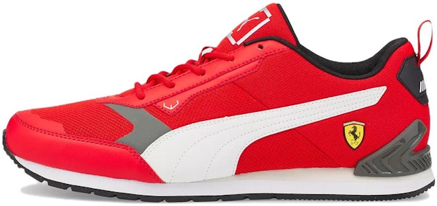 Puma Ferrari x Scuderia Ferrari Track Racer 'Rojo Blanco' 306858-04 Buy Puma Ferrari x Scuderia Ferrari Track Racer 'Rojo Blanco' 306858-04