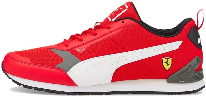 Puma Ferrari x Scuderia Ferrari Track Racer 'Red White' 306858-04 Buy Puma Ferrari x Scuderia Ferrari Track Racer 'Red White' 306858-04