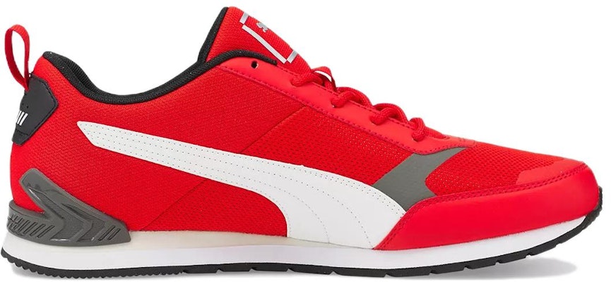 Puma Ferrari x Scuderia Ferrari Track Racer 'Red White' 306858-04 Order Puma Ferrari x Scuderia Ferrari Track Racer 'Red White' 306858-04