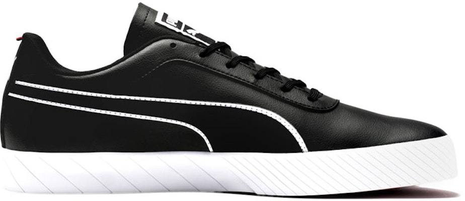 Ferrari x Puma Ferrari SF Vulc Track 法拉利共同設計 耐磨防滑賽車板鞋 黑 Order Ferrari x Puma Ferrari SF Vulc Track 法拉利共同設計 耐磨防滑賽車板鞋 黑