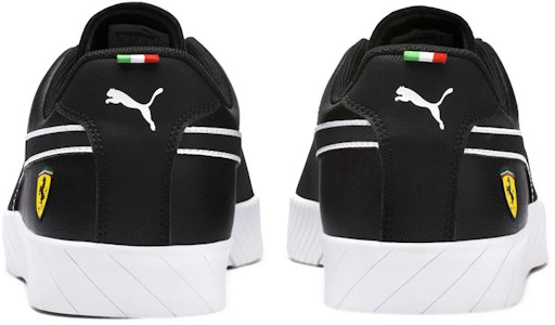 彪马法拉利 x SF Vulc 黑色赛车鞋 306393-01 Shop 彪马法拉利 x SF Vulc 黑色赛车鞋 306393-01