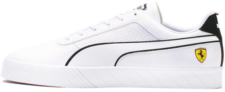 Puma Ferrari x SF Vulc Track 'Putih' 306393-02 Buy Puma Ferrari x SF Vulc Track 'Putih' 306393-02
