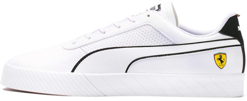 Puma Ferrari x SF Vulc Track 'Putih' 306393-02 Buy Puma Ferrari x SF Vulc Track 'Putih' 306393-02