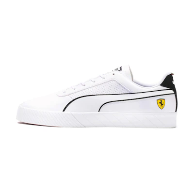 Puma Ferrari SF Vulc Track 'White'