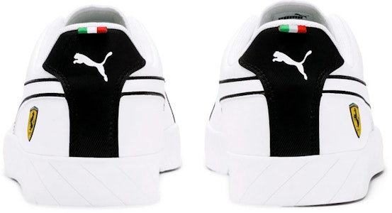 Puma Ferrari x SF Vulc Track 'Putih' 306393-02 Shop Puma Ferrari x SF Vulc Track 'Putih' 306393-02