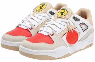 푸마 페라리 슬립스트림 RT '화이트 레드' 307616-01 Lookbook 푸마 페라리 슬립스트림 RT '화이트 레드' 307616-01