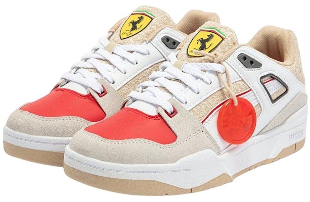 Ferrari 法拉利 x PUMA 疾速流線 Rt 防滑耐磨 低筒 球鞋 男女款 白紅 Lookbook Ferrari 法拉利 x PUMA 疾速流線 Rt 防滑耐磨 低筒 球鞋 男女款 白紅