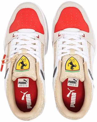 Ferrari 法拉利 x PUMA 疾速流線 Rt 防滑耐磨 低筒 球鞋 男女款 白紅 Shop Ferrari 法拉利 x PUMA 疾速流線 Rt 防滑耐磨 低筒 球鞋 男女款 白紅