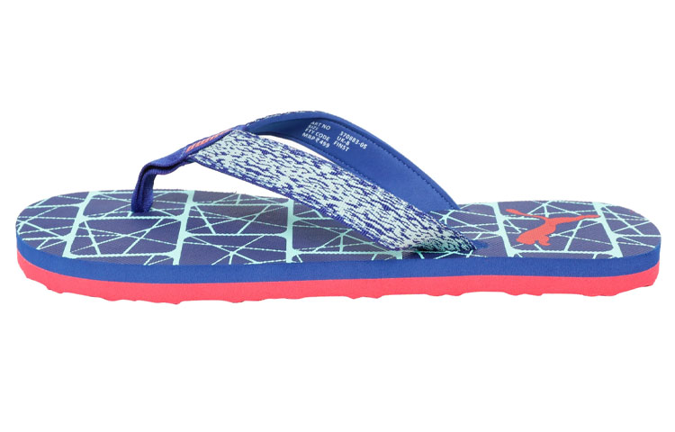 Puma Ferric Idp Slides 'Blue Pink'