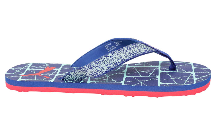 Puma Ferric Idp Slides 'Blue Pink' 圖 2