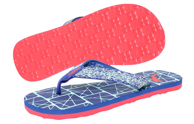 Puma Ferric Idp Slides 'Blue Pink' 圖 3