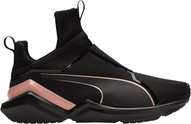 Puma fierce hot sale black and gold