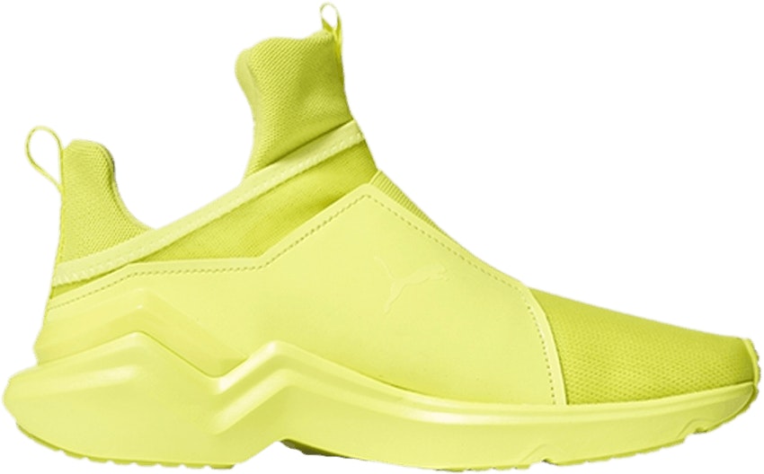 Puma shop fierce yellow