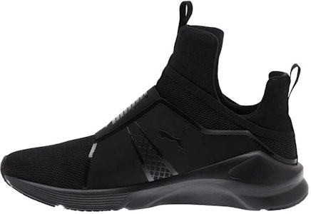 彪馬 Fierce Core 耐磨防滑 中幫 跑步鞋 男款 黑 Buy 彪馬 Fierce Core 耐磨防滑 中幫 跑步鞋 男款 黑