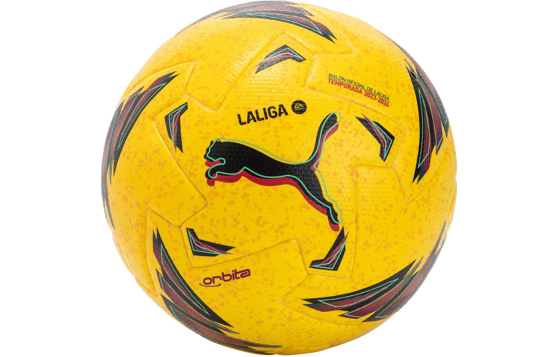 Puma FIFA Certified Official Match Ball La Liga Machine Stitched Soccer Ball. 84113