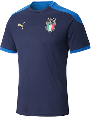 Puma FIGC Italia Jersey Latihan 20-21 Musim Biru Coarse 757219-04 Buy Puma FIGC Italia Jersey Latihan 20-21 Musim Biru Coarse 757219-04