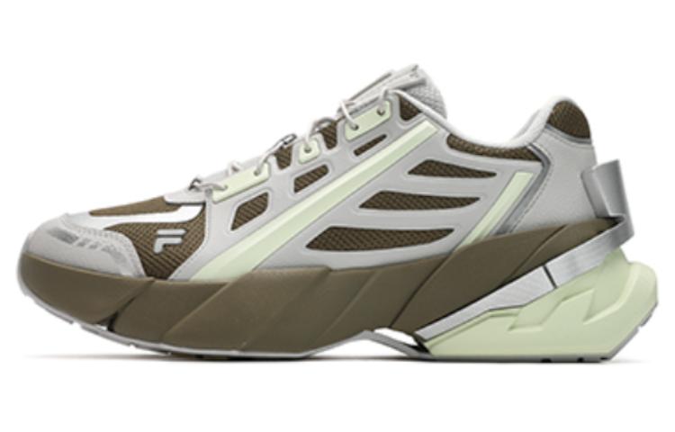 Buy 彪马 FILA TI-22 低帮 '绿灰' T12M411101FCV