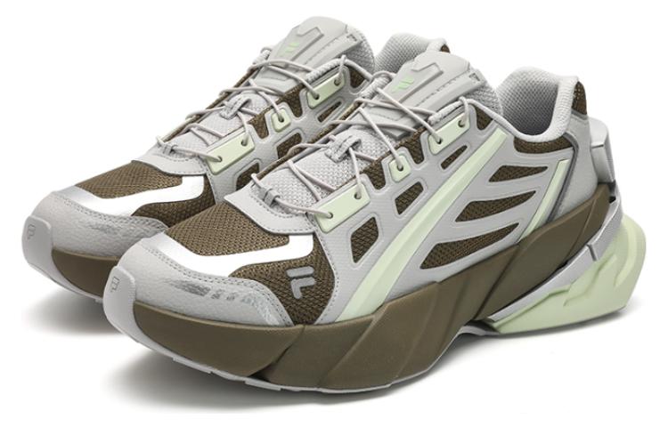 Order 彪马 FILA TI-22 低帮 '绿灰' T12M411101FCV