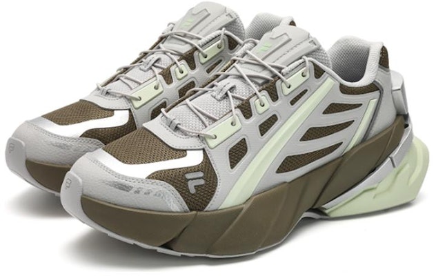 彪马 FILA TI-22 低帮 '绿灰' T12M411101FCV Order 彪马 FILA TI-22 低帮 '绿灰' T12M411101FCV