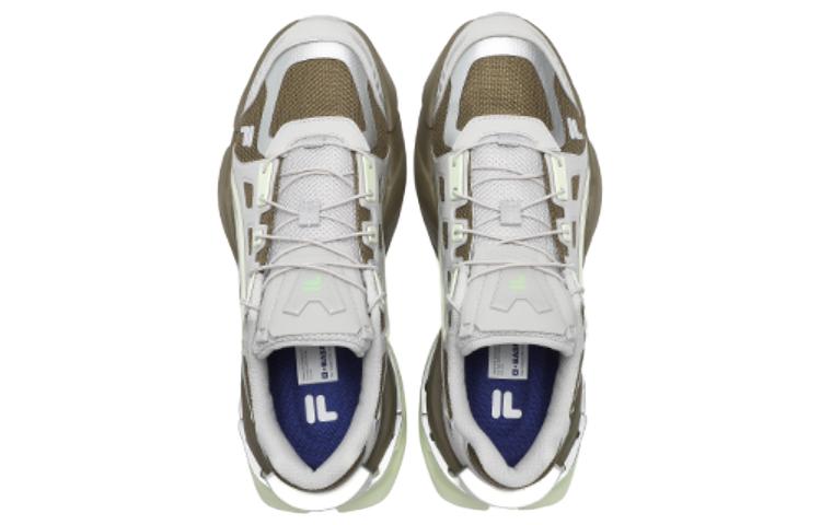 Lookbook 彪马 FILA TI-22 低帮 '绿灰' T12M411101FCV