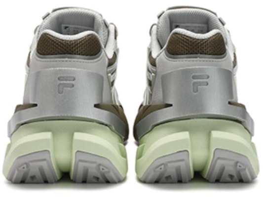 彪马 FILA TI-22 低帮 '绿灰' T12M411101FCV Shop 彪马 FILA TI-22 低帮 '绿灰' T12M411101FCV