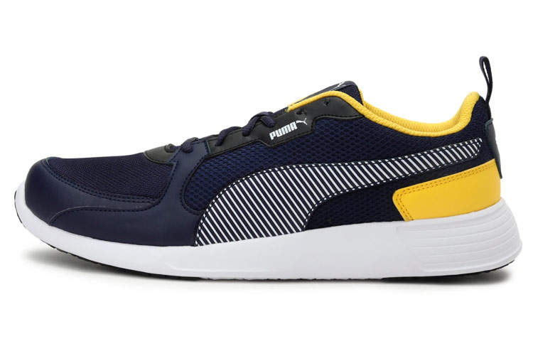 Puma Fire Run IDC 'Deep Blue Yellow'