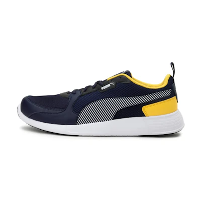 Puma Fire Run IDC 'Deep Blue Yellow'
