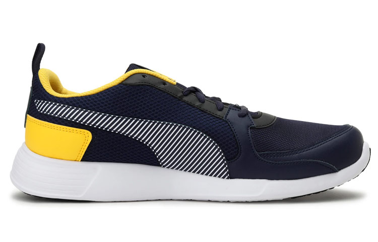 Order Puma Fire Run IDC ''Bleu Foncé Jaune'' 380614-01