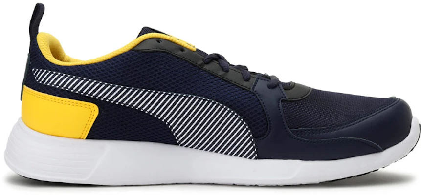 Puma Fire Run IDC ''Bleu Foncé Jaune'' 380614-01 Order Puma Fire Run IDC ''Bleu Foncé Jaune'' 380614-01