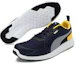 Shop Puma Fire Run IDC ''Bleu Foncé Jaune'' 380614-01