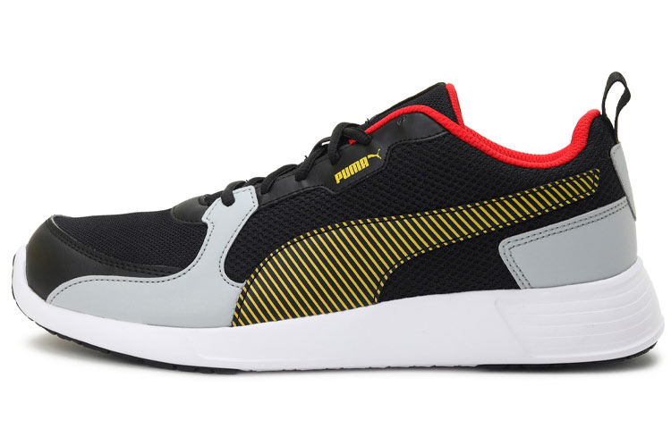 Puma Fire Run IDP 'Black Grey Yellow'