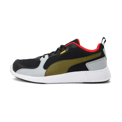 Puma Fire Run IDP 'Black Grey Yellow'